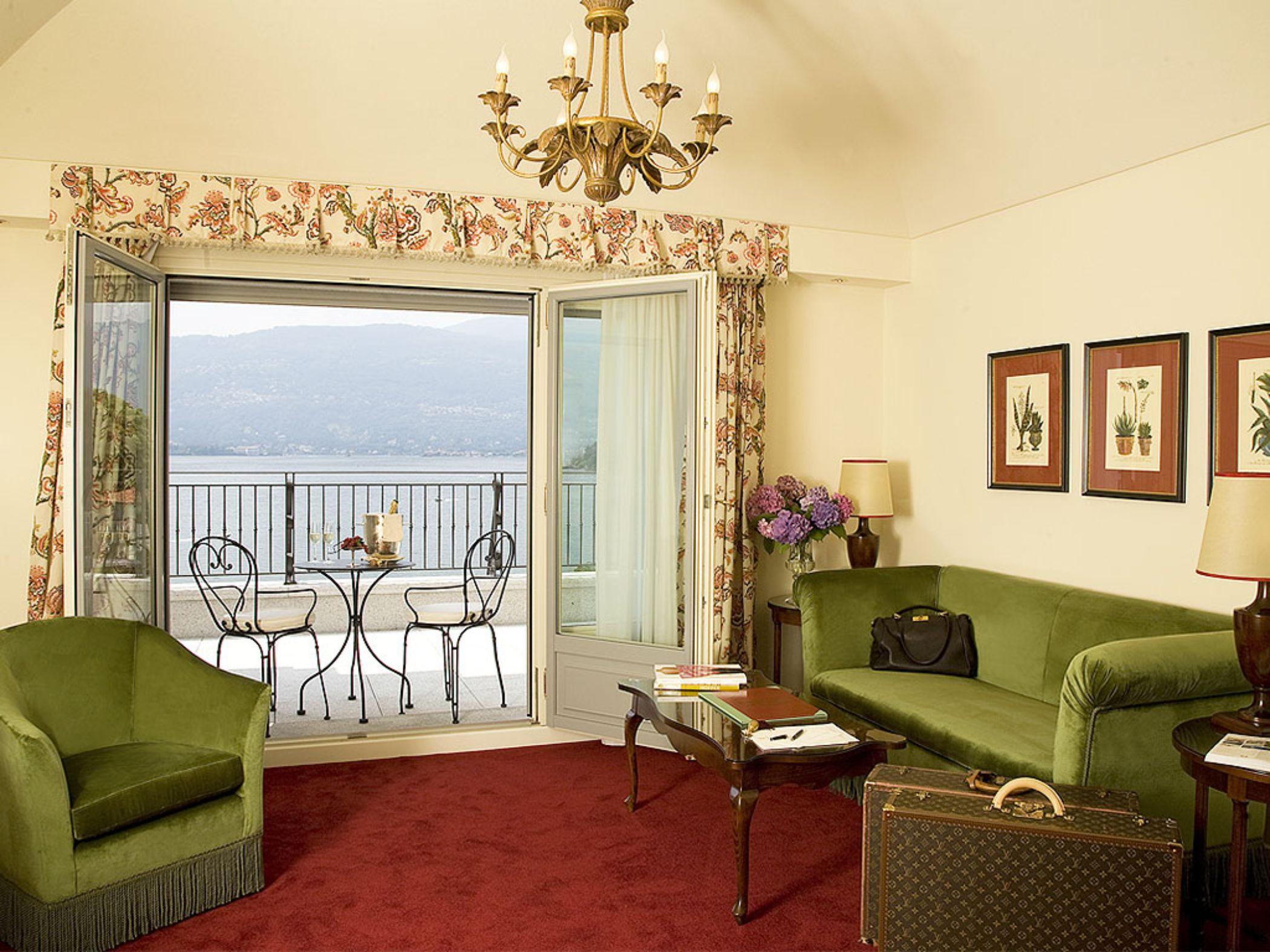 Grand Hotel Majestic Verbania Zewnętrze zdjęcie