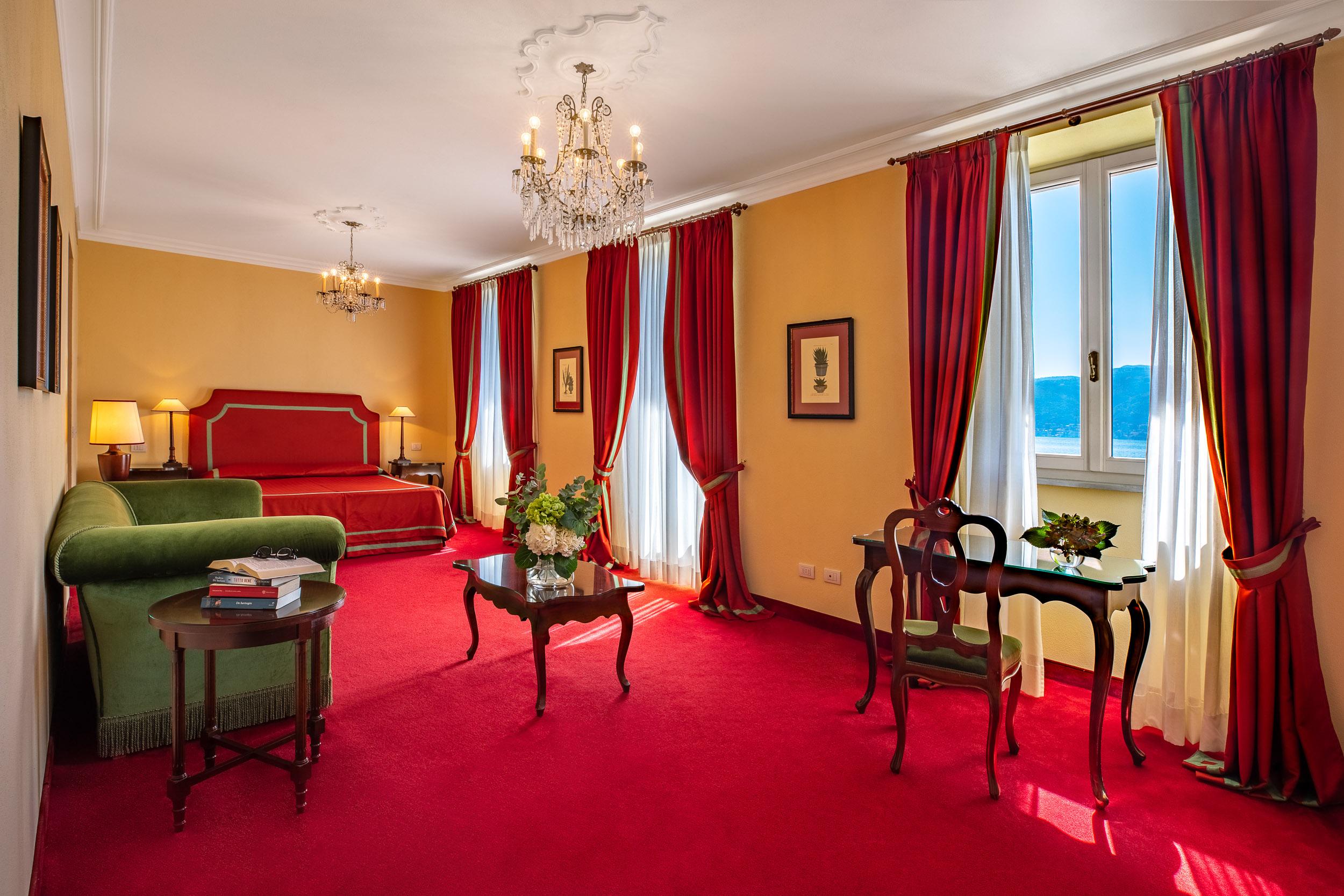 Grand Hotel Majestic Verbania Zewnętrze zdjęcie