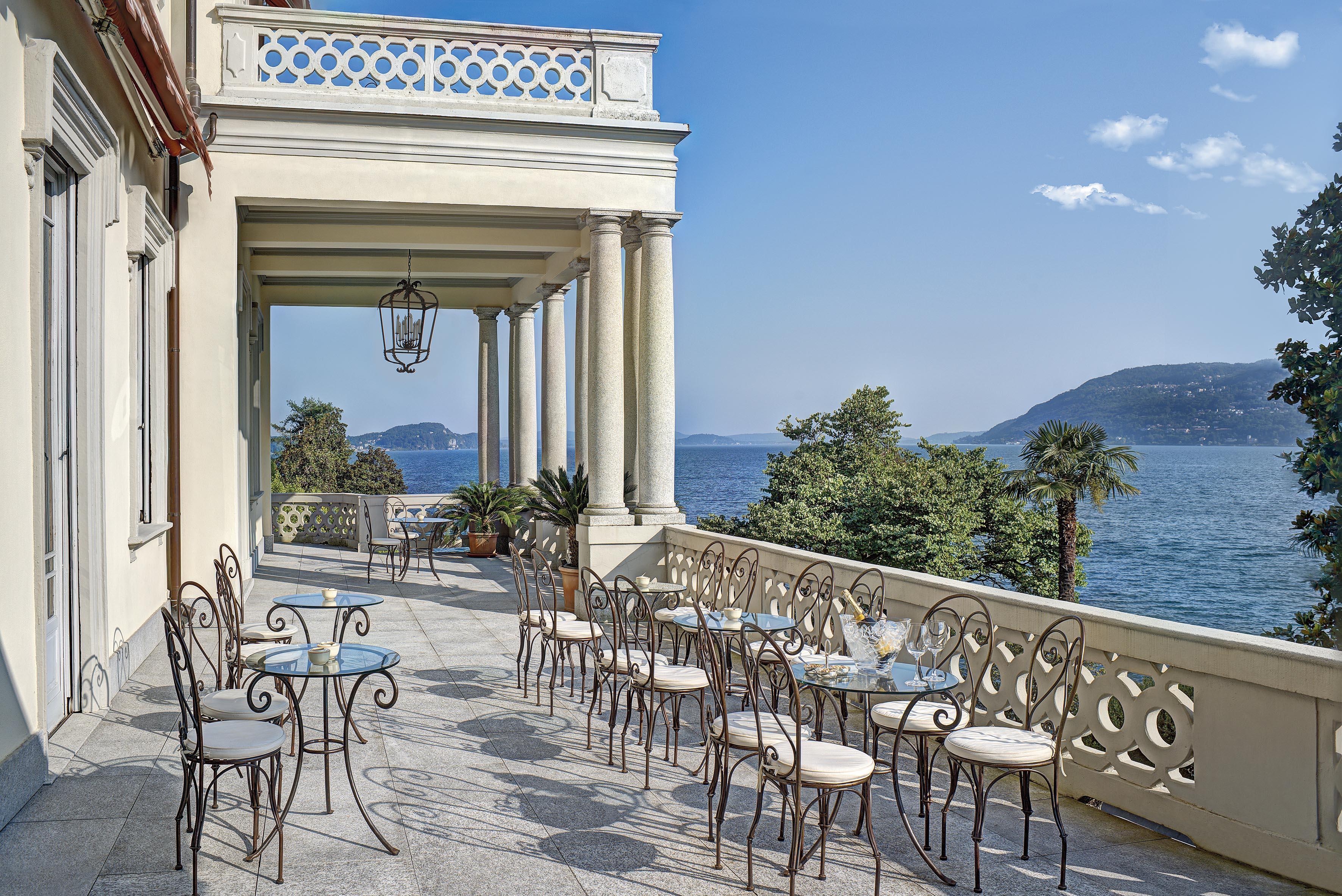 Grand Hotel Majestic Verbania Zewnętrze zdjęcie