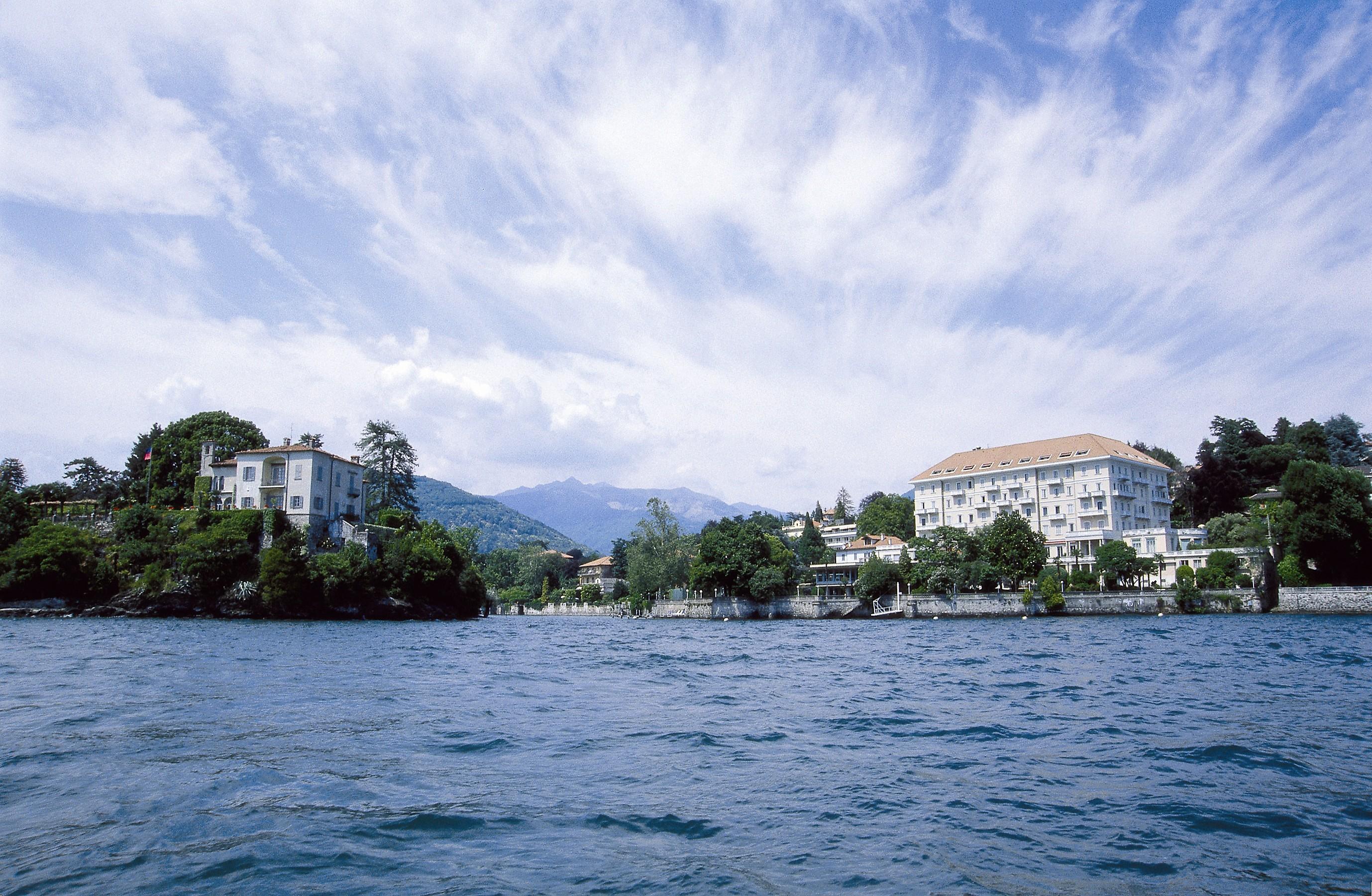 Grand Hotel Majestic Verbania Zewnętrze zdjęcie