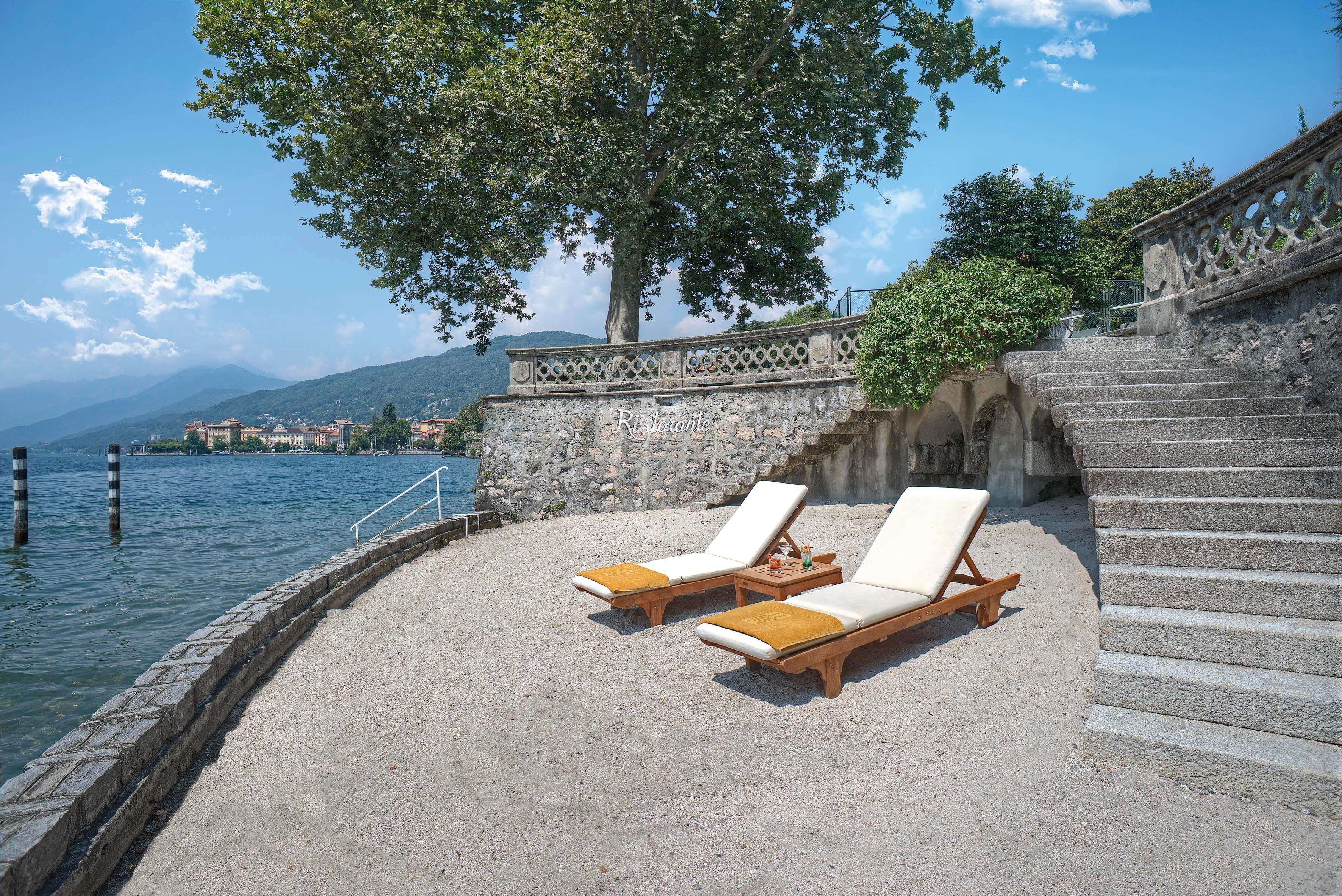 Grand Hotel Majestic Verbania Zewnętrze zdjęcie