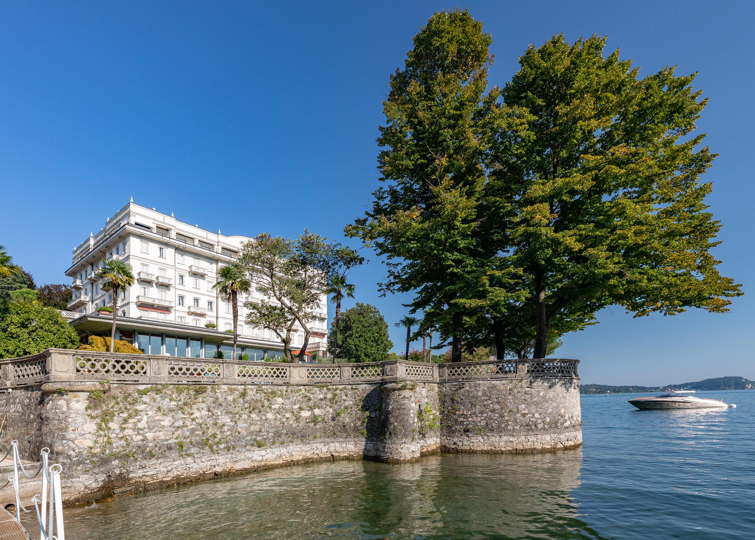 Grand Hotel Majestic Verbania Zewnętrze zdjęcie