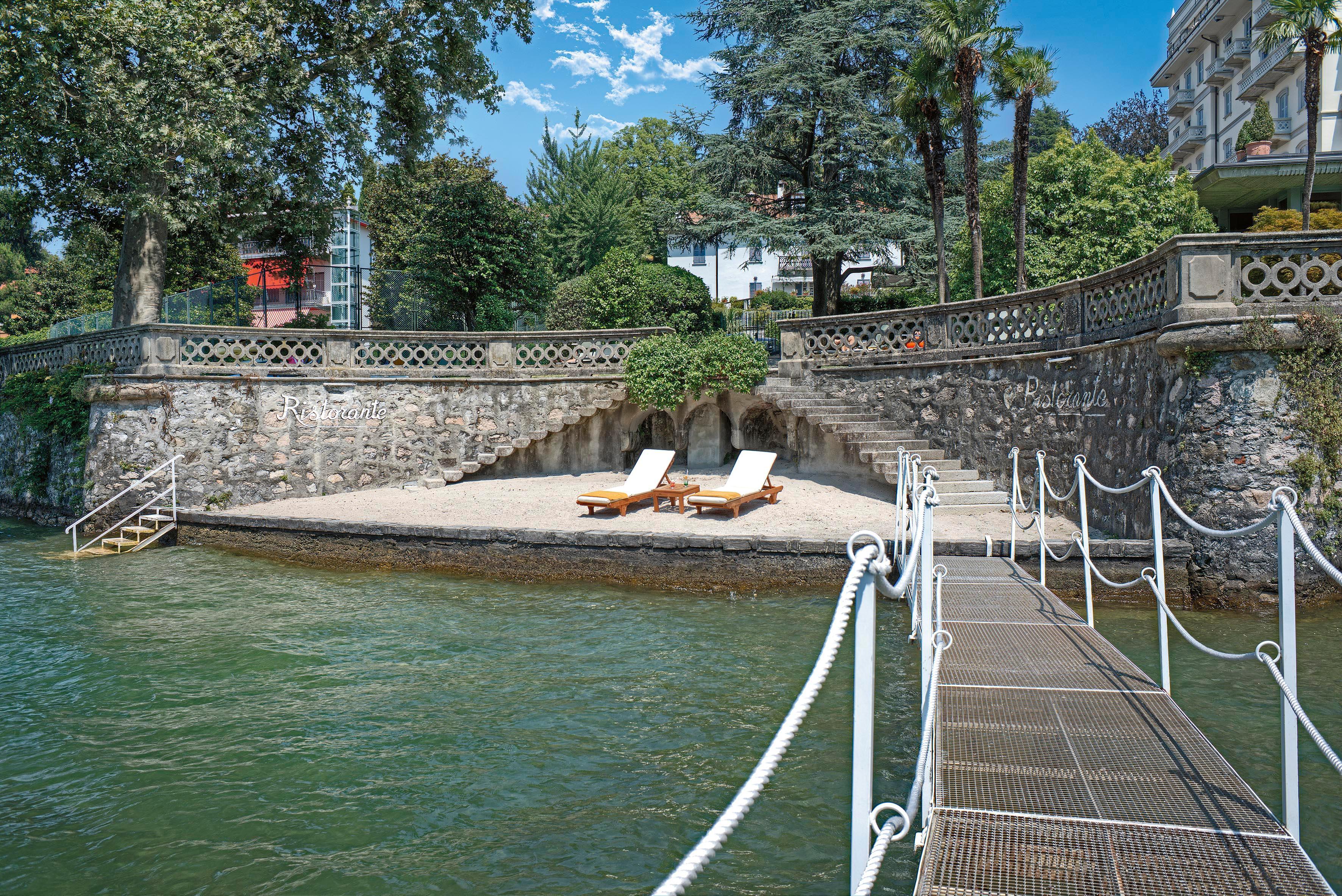 Grand Hotel Majestic Verbania Zewnętrze zdjęcie