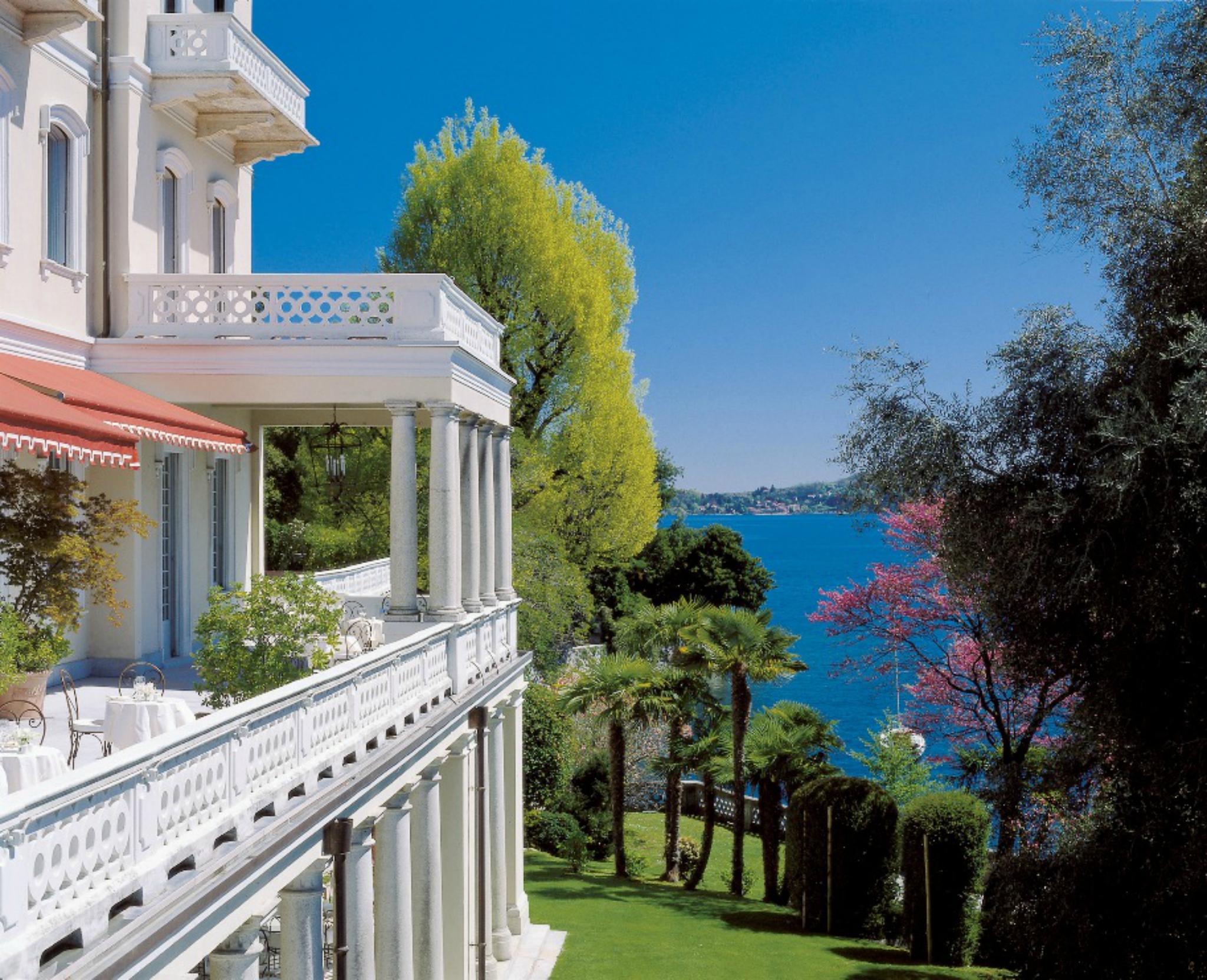 Grand Hotel Majestic Verbania Zewnętrze zdjęcie